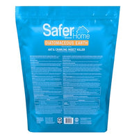 Thumbnail for Safer Home Diatomaceous Earth 4 lb Organic OMRI DE - Cockroach Killer Indoor Home, Bed Bug Killer, Kills Fleas, Ants, Silverfish, Earwigs & Crawling Insects