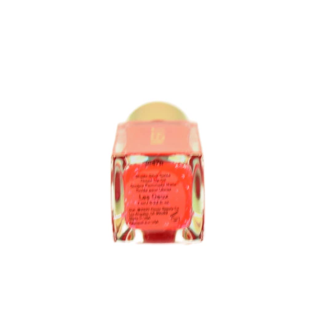 MERIT Shade Slick Gelée Sheer Tinted Lip Oil Les Deux