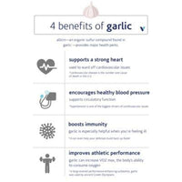Thumbnail for The Vitamin Shoppe Odor Free Garlic 200MG, Herbal Supplement That Supports Cardiovascular Health, Coated Tablets of Natural Fresh, Raw Garlic with Allicin, Easy to Swallow (100 Tablets)