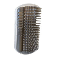 Thumbnail for SPOT Naturals Silver Vine Cat Self Groomer, Includes Silver Vine and Catnip Blend and Easily Mounts to Any Corner of Your House, Quick Cleaning