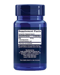 Thumbnail for Life Extension PQQ (Pyrroloquinoline Quinone) 20mg Promotes The Growth of New Cellular Mitochondria - Gluten-Free, Once-Daily, Non-GMO, Vegetarian - 30 Vegetarian Capsules (Pack of 2)