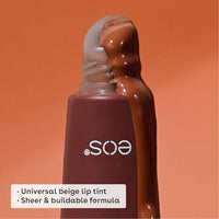 Thumbnail for eos Holiday Tinted Super Balm, Salted Caramel, 24-Hour Moisture, Lip Tint, Limited Edition Lip Care, Stocking Stuffers, 0.35 fl oz