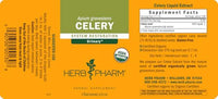 Thumbnail for Herb Pharm Certified Organic Celery Seed Liquid Extract for Urinary System Support - 4 Ounce
