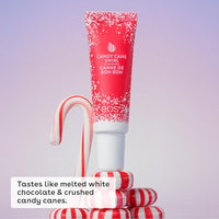 Thumbnail for eos Holiday 24H Moisture Super Balm, Candy Cane Swirl, Limited Edition, Stocking Stuffers, Holiday Lip Mask, 0.35 fl oz