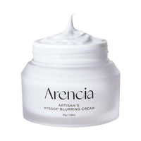 Thumbnail for ARENCIA Hyssop Blurring Cream, Intense Collagen Face Moisturizer & Night Repair Cream for Anti-Aging, Nourishing Skin Barrier, Premium Korean Skincare, 1.76oz