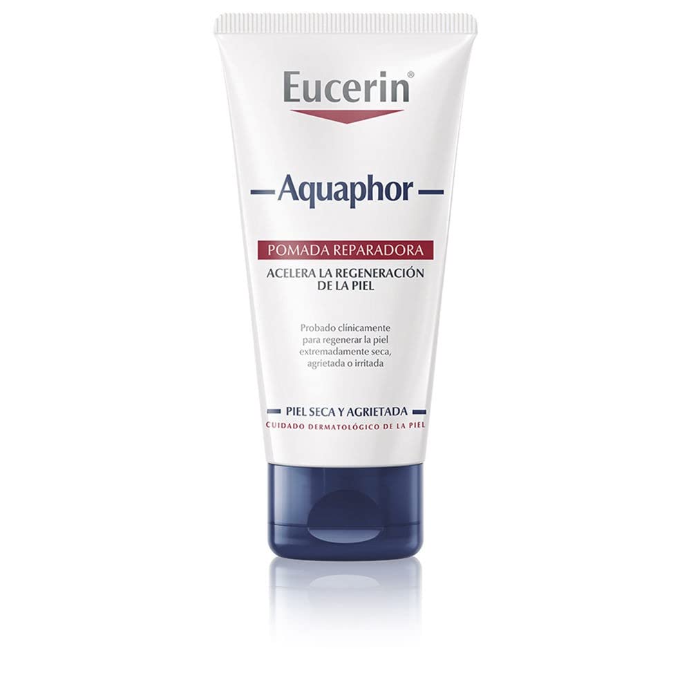 Eucerin Aquaphor Repairing Cream - 45g, Skin Moisturizer for All Skin Tones, 7.62ml