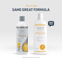 Thumbnail for Veterinary Formula Clinical Care Dog Shampoo with Oatmeal and Tea Tree Oil, 16 oz – Gentle Shampoo for Dogs with Dry Skin, Soothes and Adds Moisture to Skin and Coat
