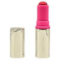 Thumbnail for Haus Labs Color Fuse Longwear Hydrating Glassy Lip + Cheek Blush Balm Stick - Glassy Pitaya