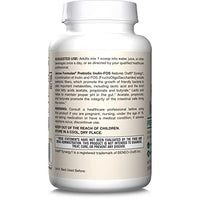 Thumbnail for Jarrow Formulas® Prebiotic Inulin FOS Prebiotic Fiber Supplement, 6.3 Oz, Prebiotics for Gut Health and Digestive Support, Approx. 47 Servings