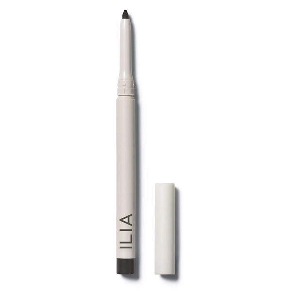 ILIA - Clean Line Gel Liner with Built-In Sharpener | Blendable, Highly Pigmented, Water-Resistant, Budge-Resistant | Non-Toxic, Vegan, Cruelty-Free (Twilight | Black, 0.01 oz | 0.4 g)