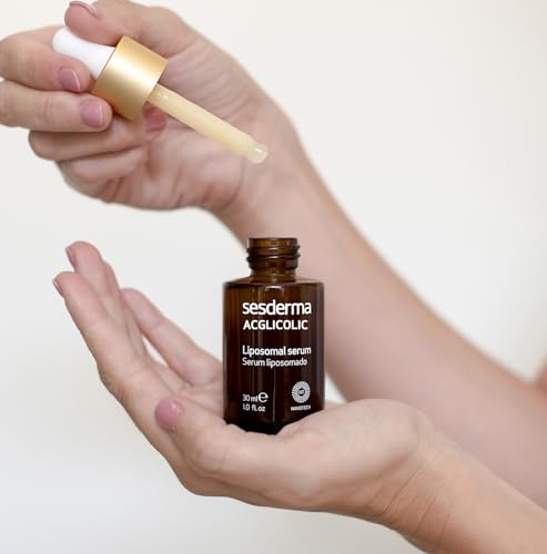 Sesderma ACGLICOLIC Facial Liposomal Serum | Anti-Aging | Hydration, 1 fl oz