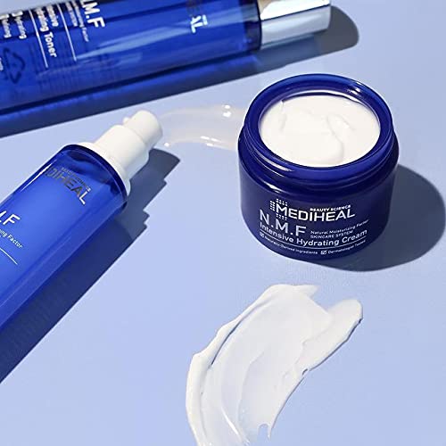 MEDIHEAL [US Exclusive Edition] - N.M.F Intensive Hydrating Serum. 1.8 fl.oz (55ml) | Treat Dull, Tired-looking, Dry-Senstive Skin, Excellent hydration, Relieve Irritation, Firmer Skin