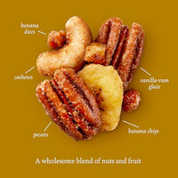 Thumbnail for Image 4 of Sahale Snacks Glazed Mix, Banana Rum Pecans, 24 Ounce