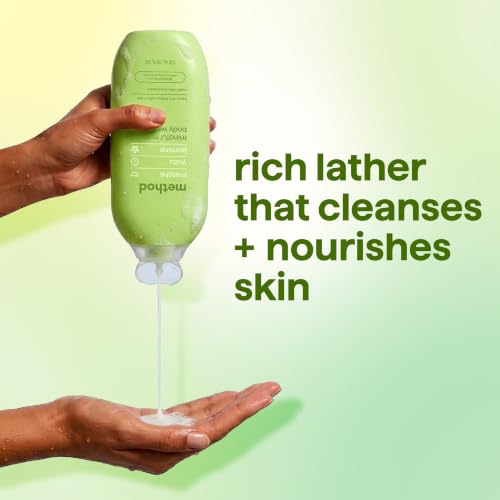 Image 6 of Method Body Wash Mindful Matcha 18 fl oz