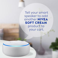 Thumbnail for NIVEA Soft Refreshingly Soft Moisturizing Cream, Lightweight Moisturizer for Face, Body and Hands, Body Cream Enriched with Jojoba Oil and Vitamin E, 2.6 Oz Tube, Pack of 3