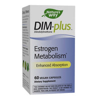 Thumbnail for Nature's Way DIM Plus 60 Caps