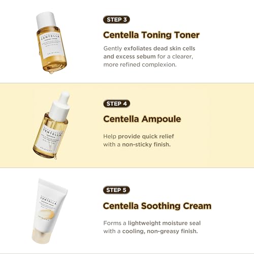 Image 6 of SKIN1004 Centella Travel Kit, Korean Skin Care Set of 5, Travel Size