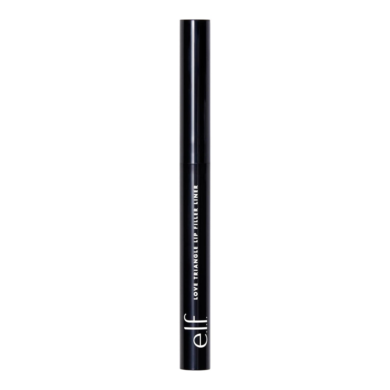 e.l.f. Love Triangle Lip Filler Liner, 2-in-1 Lipliner Pencil For Sculpting & Filling, Long-Lasting Intense Color, Vegan & Cruelty-Free, Red