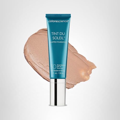 Colorescience Tint du Soleil SPF 30 UV Protective Foundation Tan 1 Fl Oz (Pack of 1)