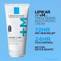 Thumbnail for La Roche-Posay Lipikar AP+MAX Triple Repair Moisturizing Body Cream | Face & Body Lotion for Dry Skin with Shea Butter & Niacinamide | Gentle Moisturizer for Very Dry, Rough & Sensitive Skin, 200ml
