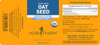 Thumbnail for Herb Pharm Certified Organic Oat Seed Liquid Extract for Nervous System Support - 4 Ounce