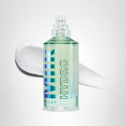 Milk Makeup Hydro Grip Primer with Hyaluronic Acid + Niacinamide – Hydrating Face Primer Grips Makeup for Up to 12 Hours – Silicone-Free, Lightweight Gel with Dewy Finish – 1.52 oz