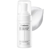 Thumbnail for BIODANCE Soothing Barrier Cleansing Foam, Micro Bubble Foam, Gentle & Mild Face Cleanser | 4.06 fl.oz, 120ml