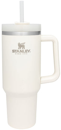 Thumbnail for STANLEY Adventure Quencher Travel Tumbler 40 oz Pack of 1 Cream Color