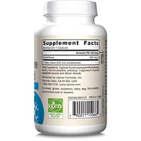 Thumbnail for Jarrow Formulas Glutathione Reduced 500 mg - 120 Veggie Capsules - Intracellular Antioxidant - Quality Glutathione Supplements - Supports Recycling of Vitamins C & E - Non-GMO - Gluten Free - Vegan
