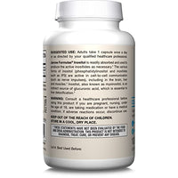 Thumbnail for Jarrow Formulas® Inositol 750 mg, Dietary Supplement, Liver Support for Cellular Health and General Wellness, 100 Veggie Capsules, Up to a 100 Day Supply