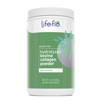 Thumbnail for LifeFlo Hydrolyzed Bovine Collagen, Grass Fed | Supports Vibrant Skin & Hair, Bone & Joint Health | 12.7oz, 60 Serv.