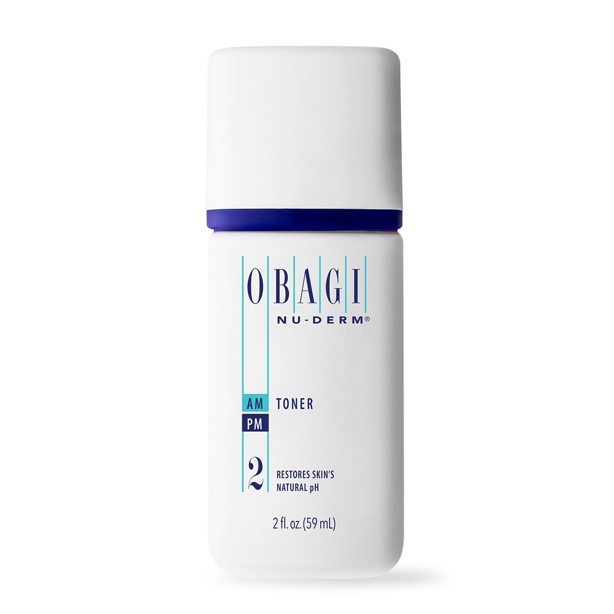 Obagi Nu-Derm Toner – Alcohol-Free, Balancing Nondrying Toner with Witch Hazel & Aloe Vera, Safe for Sensitive Skin – 2 oz, Travel Size