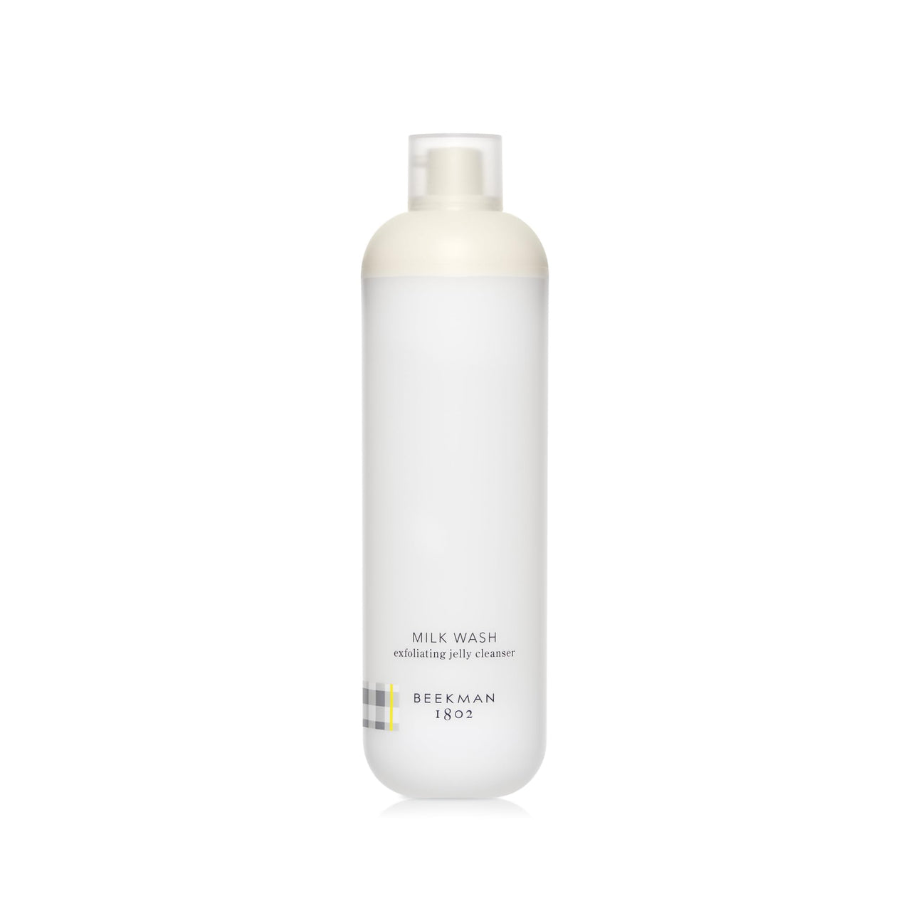 Beekman 1802 Milk Wash Exfoliating Jelly Face Cleanser - Fragrance Free - 5 oz - With Goat Milk + 100% Natural AHAs & BHAs - Helps Control Oil & Exfoliates - Good for Sensitive Skin - Cruelty Free