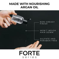 Thumbnail for Alex Costa Hydrating Argan Oil Daily Hair Serum by Forte Series Sulfate Free Argan Hair Oil for Men Hair Serum for Dry Damaged Hair, for Styling Hair (75 ml / 2.5 oz)