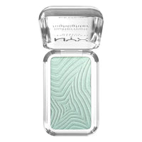 Thumbnail for NYX PROFESSIONAL MAKEUP Buttermelt Highlighter, Powder Highlighter Makeup, With Up to 12H Wear and High Impact Glow - 20 Butta Mint (Minty Green)
