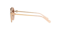 Thumbnail for Coach HC7129 Sunglasses, Milky Pink/Brown Pink Gradient, 54 mm