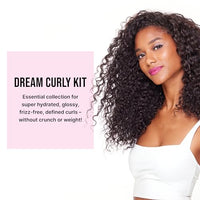 Thumbnail for COLOR WOW Dream Curly Travel Size Kit – Color Security Shampoo & Conditioner (2.5 oz), Dream Coat for Curly Hair (2.5 oz), The ultimate curl collection