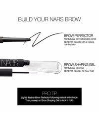 Thumbnail for NARS Eyebrow Brow Shaping Gel - Clear, 0.12 Oz.