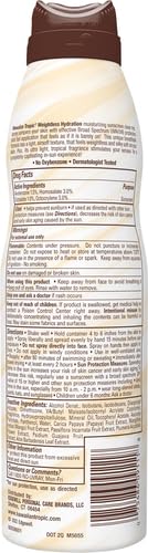 Thumbnail for Hawaiian Tropic Weightless Hydration Clear Spray Sunscreen SPF 15, 6oz | Hawaiian Tropic Sunscreen SPF 15, Sunblock, Oxybenzone Free Sunscreen, Spray On Sunscreen, Body Sunscreen Spray, 6oz