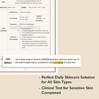 Thumbnail for Haruharu Wonder Black Rice Hyaluronic Toner 5.1 fl.oz / 150ml | Face Moisturizer, Facial Toner for All Skin Types | Vegan, Cruelty Free, EWG-Green