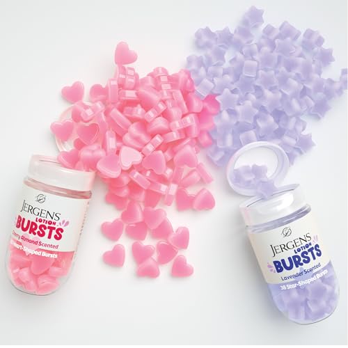 Image 6 of Jergens Cherry Almond Body Lotion Bursts, Squishy Moisturizer, 38 Count (Pack of 12)