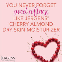 Thumbnail for Jergens Original Scent Dry Skin Body Lotion, Hand and Body Moisturizer, Cherry Almond Essence, Dermatologist Tested, 32 Oz