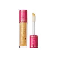 Thumbnail for Juvia's Place Lip Gloss Glass It's Electric - Gold Shimmer,16 oz, Clear, Plump, Long Lasting Non-Sticky Luscious High Shine,Glides on Richly Glossy and Smooth