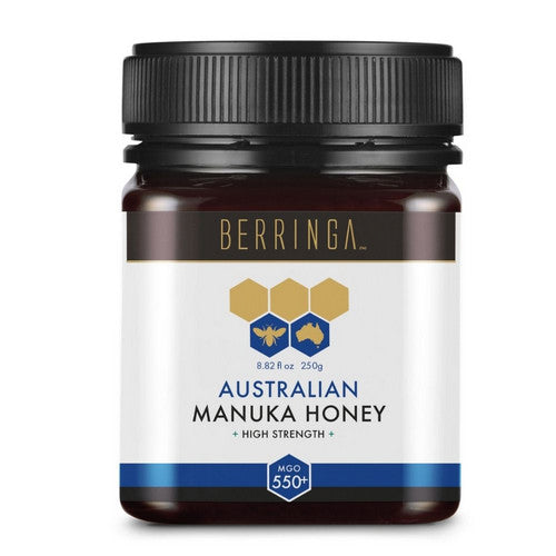 Berringa Australian Manuka Honey MGO 550 250 Grams