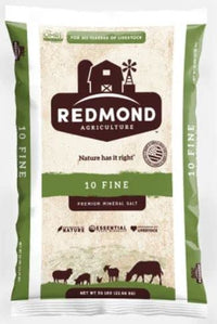 Thumbnail for Redmond Trace Mineral Salt with Garlic, Organic, 50 lbs