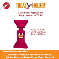 Thumbnail for SPOT Treat Holder- Safety Device Bully Stick Holder & Yak Cheese Holder for Medium and Large Dogs, to Help Prevent Choking, 6in