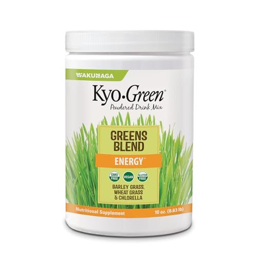 Kyolic Kyo-Green Greens Blend Energy*, Powdered Drink Mix, 10 oz