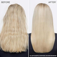 Thumbnail for Redken All Soft Shampoo - Moisturizes & Hydrates Dry, Brittle Hair, Gently Cleanses and Softens, With Argan Oil, Safe For Color-Treated Hair, 1.7 Fl Oz