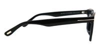 Thumbnail for Tom Ford - FT0751 Shiny Black Square Men Sunglasses - 50mm