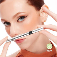 Thumbnail for Physicians Formula Eye Booster, Lash-Enhancing 2-in-1 Eyeliner Serum, Dermatologist Approved, Hypoallergenic, Cruelty-Free & Vegan - Blackest Black